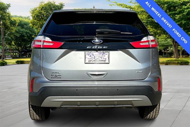 Certified 2022 Ford Edge SEL w/ Convenience Package image 4