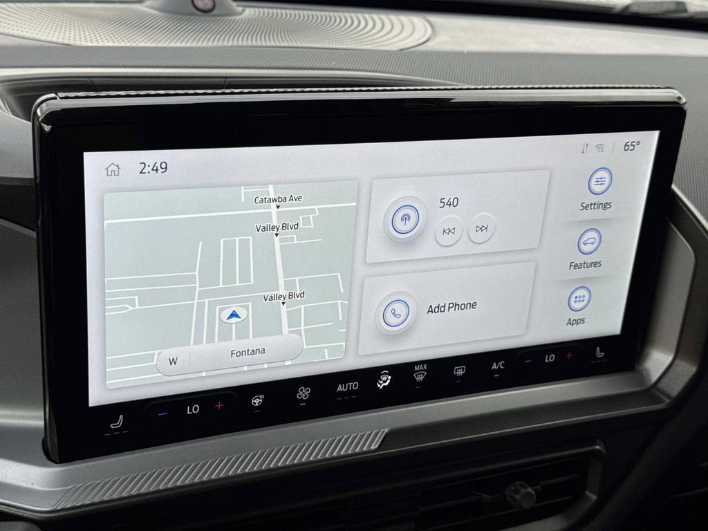 Certified 2025 Ford Bronco Sport Badlands w/ Badlands Tech Package image 12