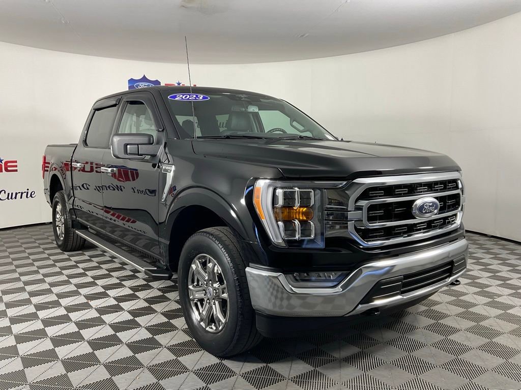 Certified 2023 Ford F150 XLT w/ Equipment Group 302A High AWD/4WD image 7