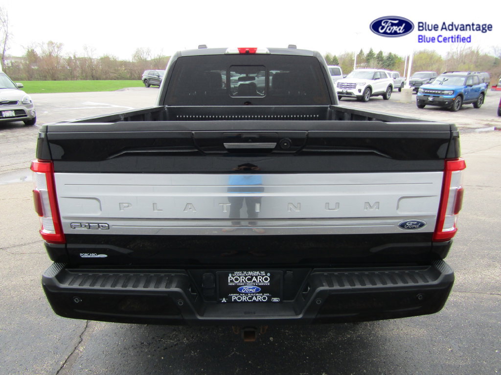 Certified 2022 Ford F150 Platinum w/ Equipment Group 701A High AWD/4WD image 9