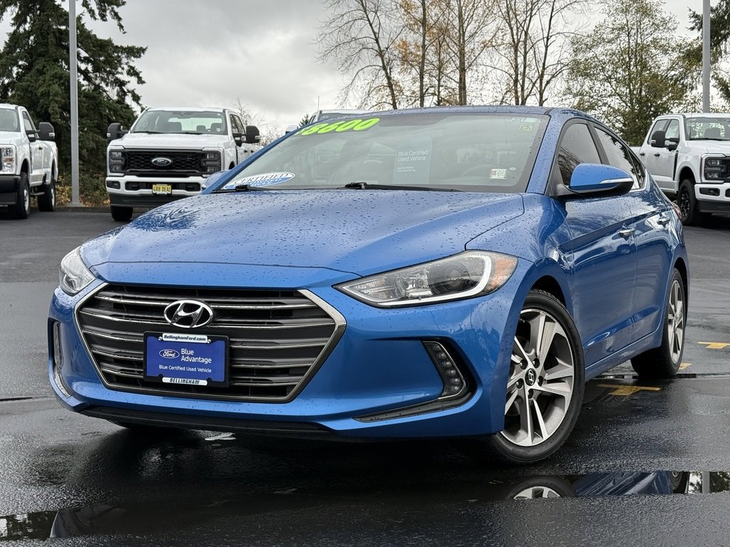 Used 2017 Hyundai Elantra Limited image 6