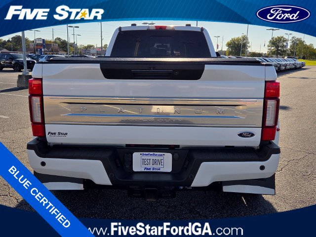 Certified 2021 Ford F450 Platinum w/ FX4 Off-Road Package AWD/4WD image 6