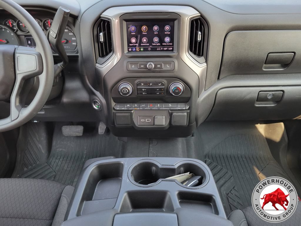 Used 2025 Chevrolet Silverado 1500 Custom Trail Boss w/ LPO, Dark Essentials Package AWD/4WD image 19