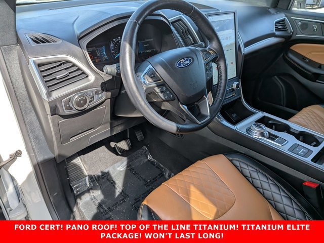 Certified 2023 Ford Edge Titanium w/ Equipment Group 301A image 10
