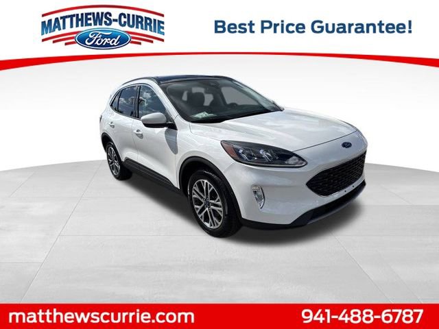 Certified 2022 Ford Escape SEL