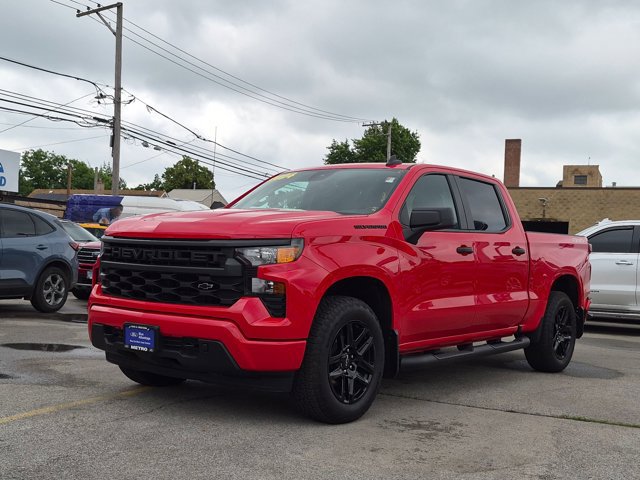 Used 2024 Chevrolet Silverado 1500 Custom AWD/4WD image 8