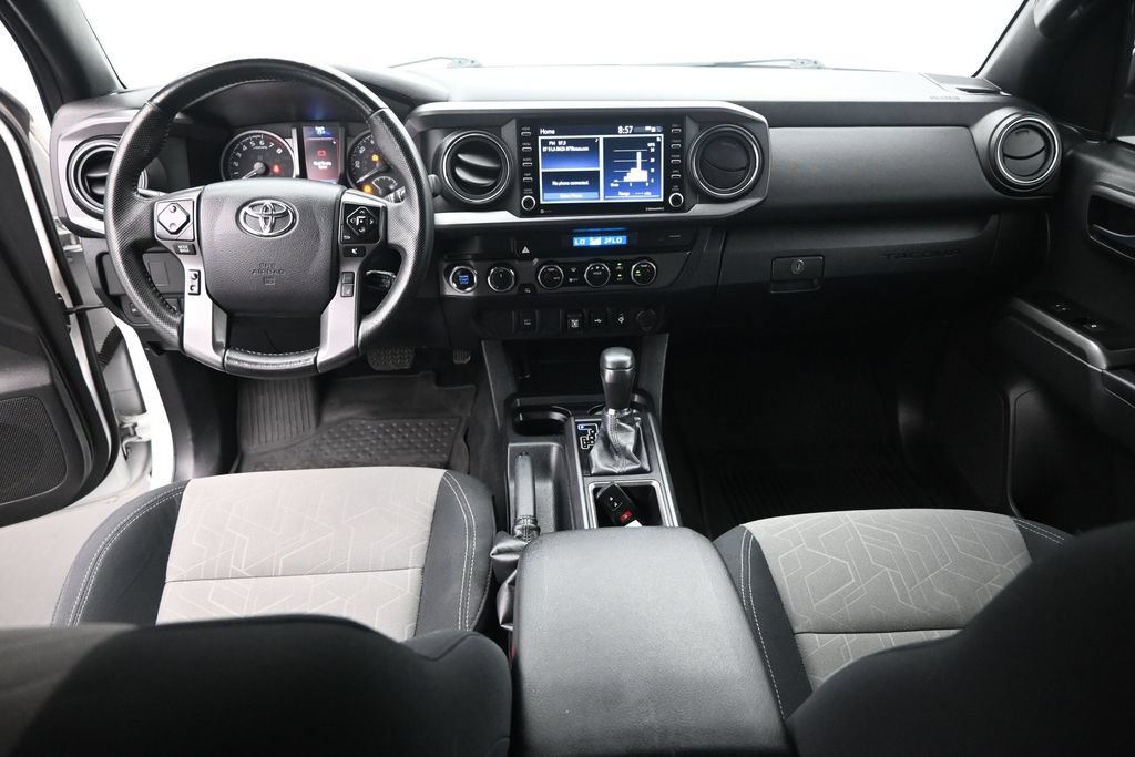 Used 2023 Toyota Tacoma TRD Sport w/ Black Out Package (TMS) AWD/4WD image 21