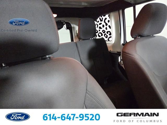 Used 2018 Jeep Wrangler Unlimited Sport S AWD/4WD image 20