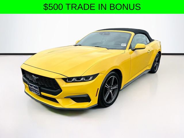 Certified 2024 Ford Mustang Premium RWD video 3