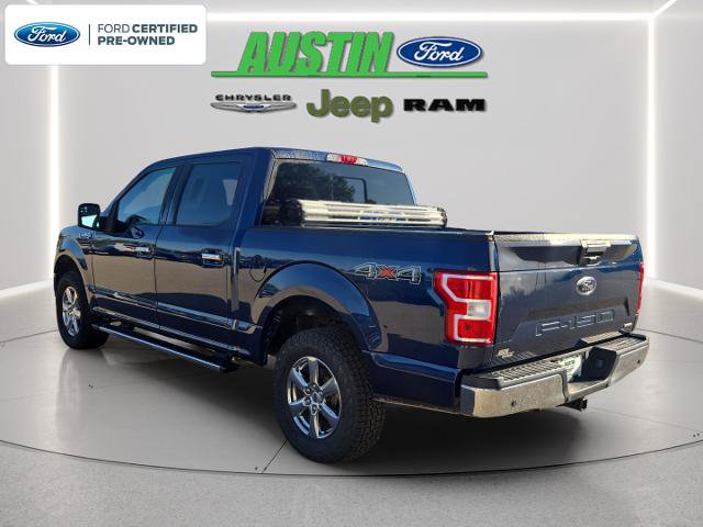 Certified 2020 Ford F150 XLT w/ Equipment Group 302A Luxury AWD/4WD image 3