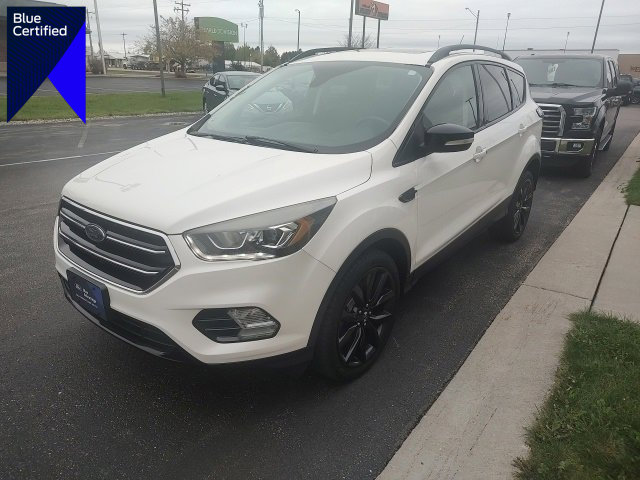 Certified 2017 Ford Escape Titanium