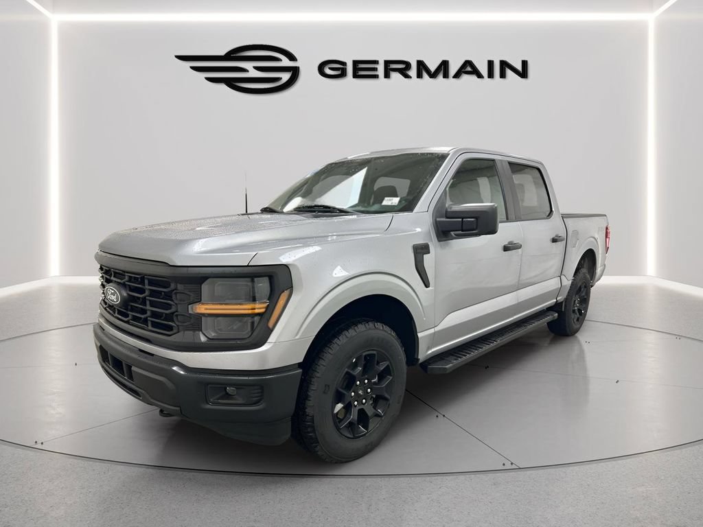 Certified 2024 Ford F150 STX w/ Equipment Group 201A FX4 AWD/4WD image 3