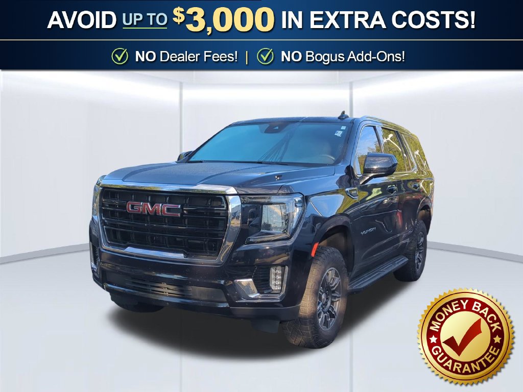 Used 2023 GMC Yukon SLE w/ Gmc Pro Safety Plus Package AWD/4WD image 1