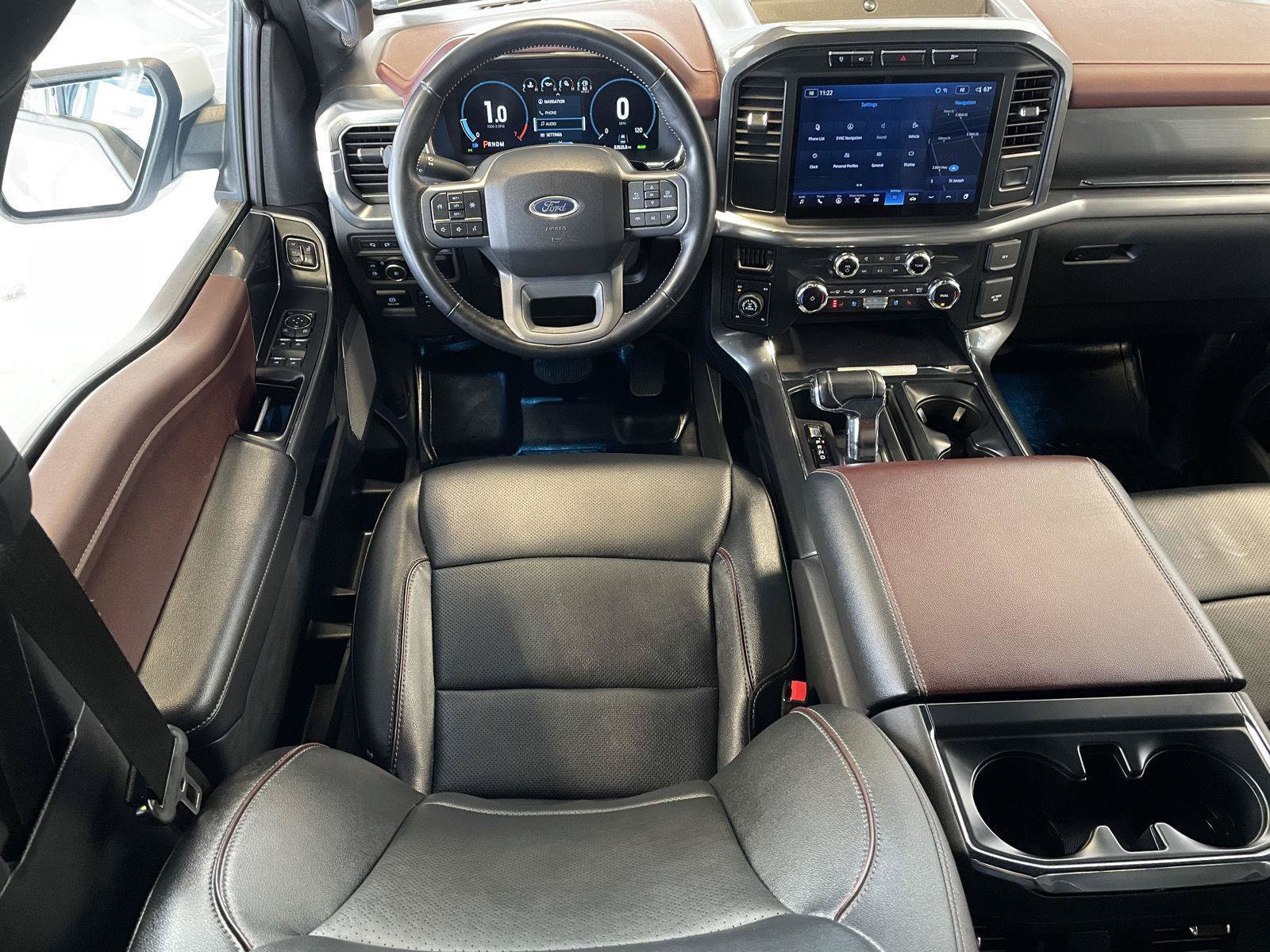 Certified 2023 Ford F150 Lariat AWD/4WD image 22