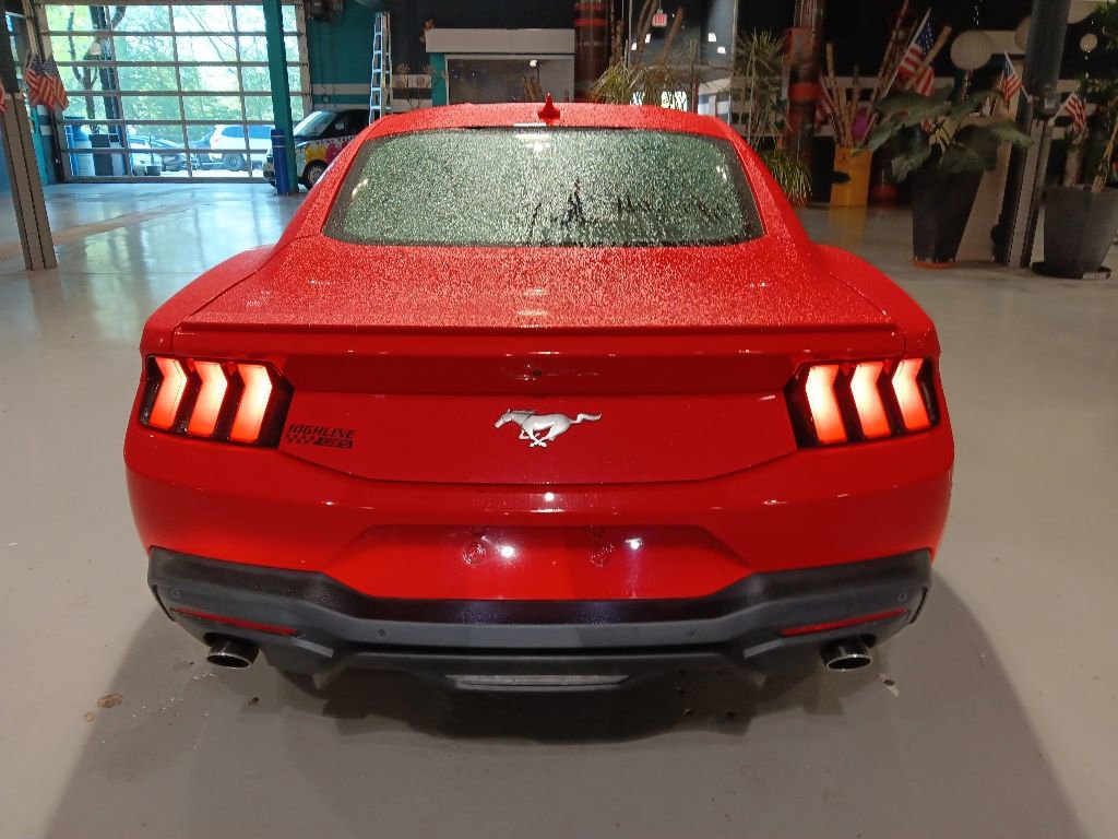 Certified 2024 Ford Mustang Premium RWD image 7