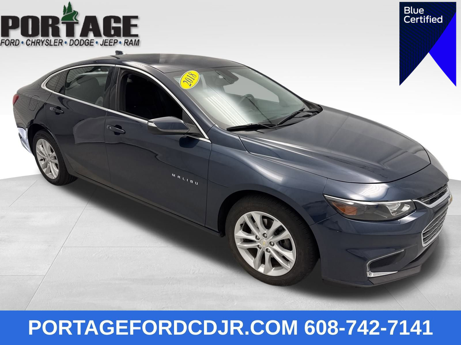 Used 2018 Chevrolet Malibu LT