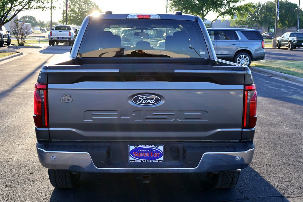 Certified 2025 Ford F150 XLT w/ Equipment Group 301A Standard image 15