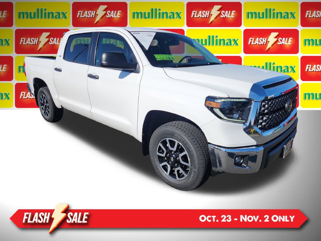 Used 2021 Toyota Tundra SR5 w/ TRD Off-Road Package