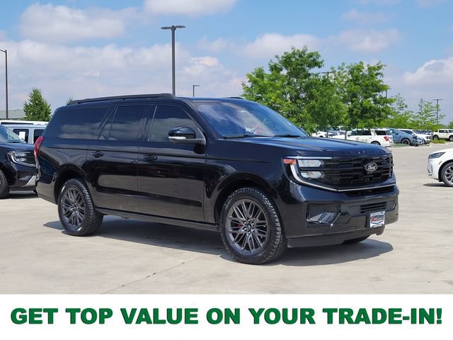 Certified 2025 Ford Expedition Max Platinum w/ Stealth Performance Package