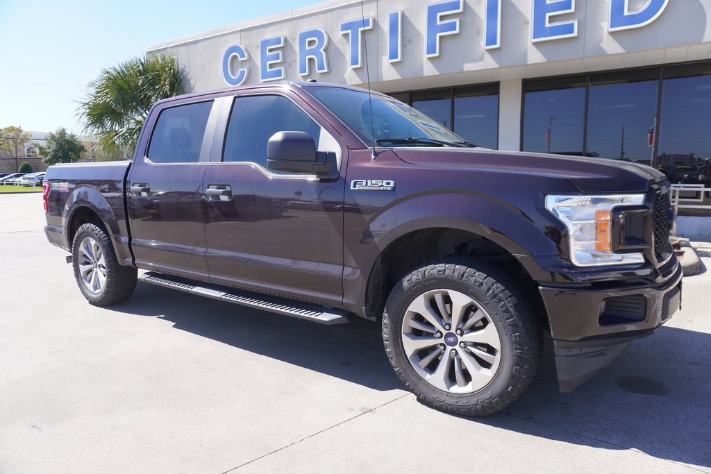 Certified 2018 Ford F150 XL w/ Equipment Group 101A Mid image 1