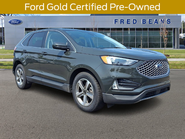 Certified 2023 Ford Edge SEL w/ Convenience Package AWD/4WD image 1