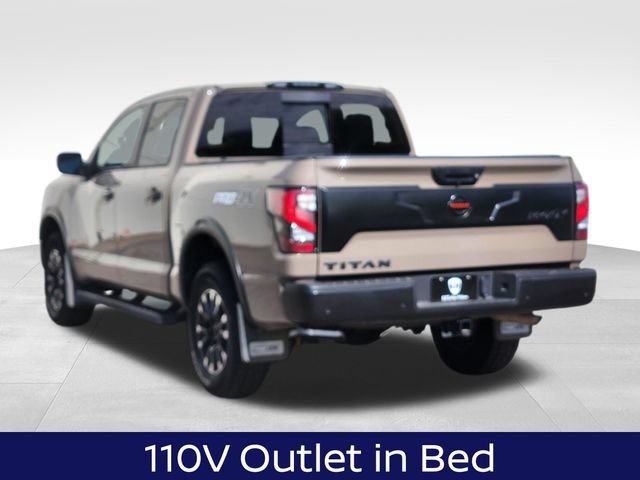 Used 2021 Nissan Titan PRO-4X w/ Pro-4x Utility Package AWD/4WD image 8