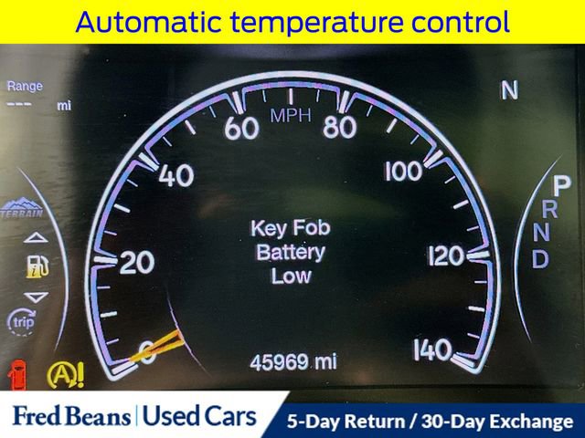 Used 2017 Jeep Grand Cherokee Overland image 15