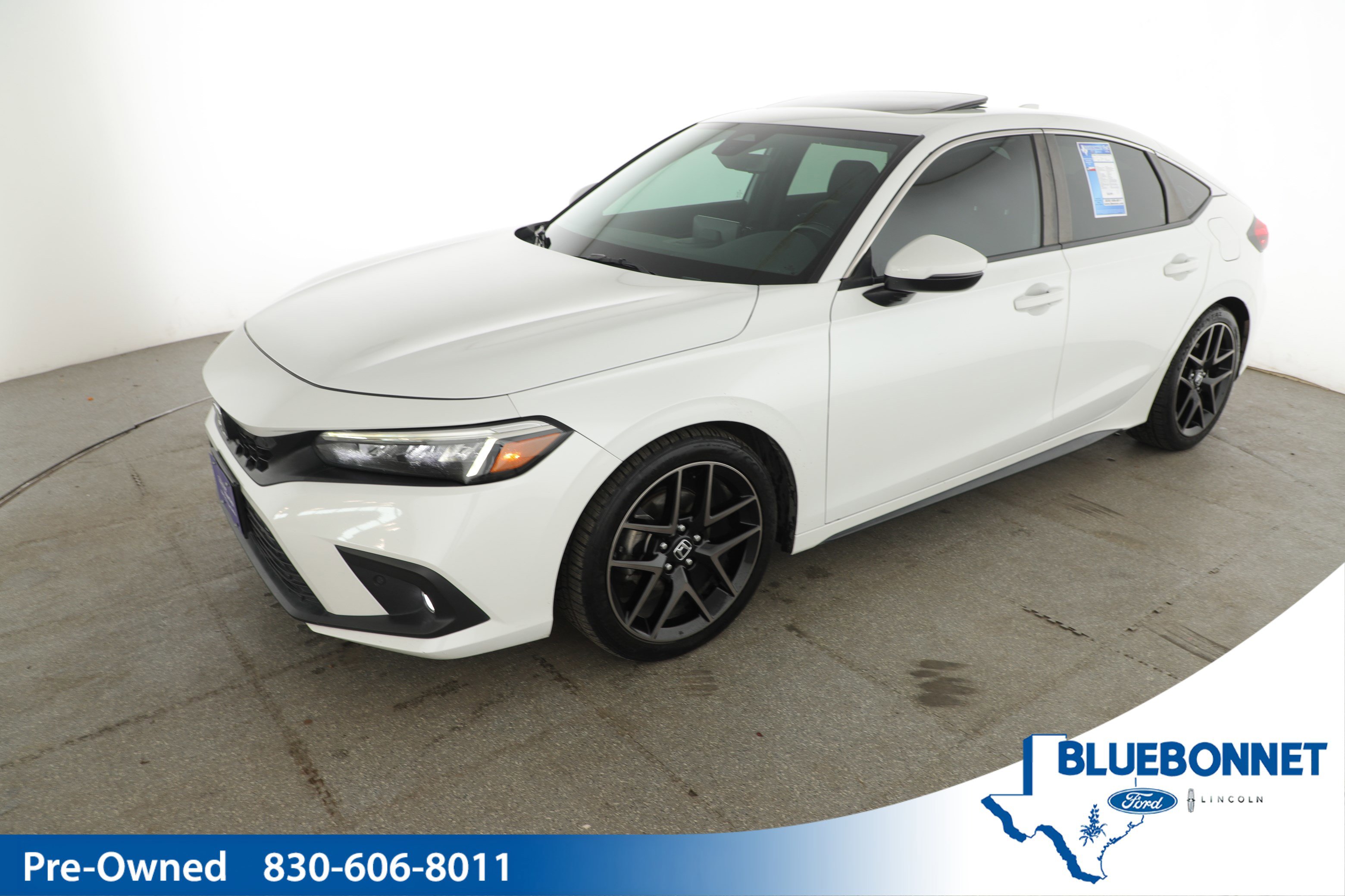 Used 2022 Honda Civic Sport Touring