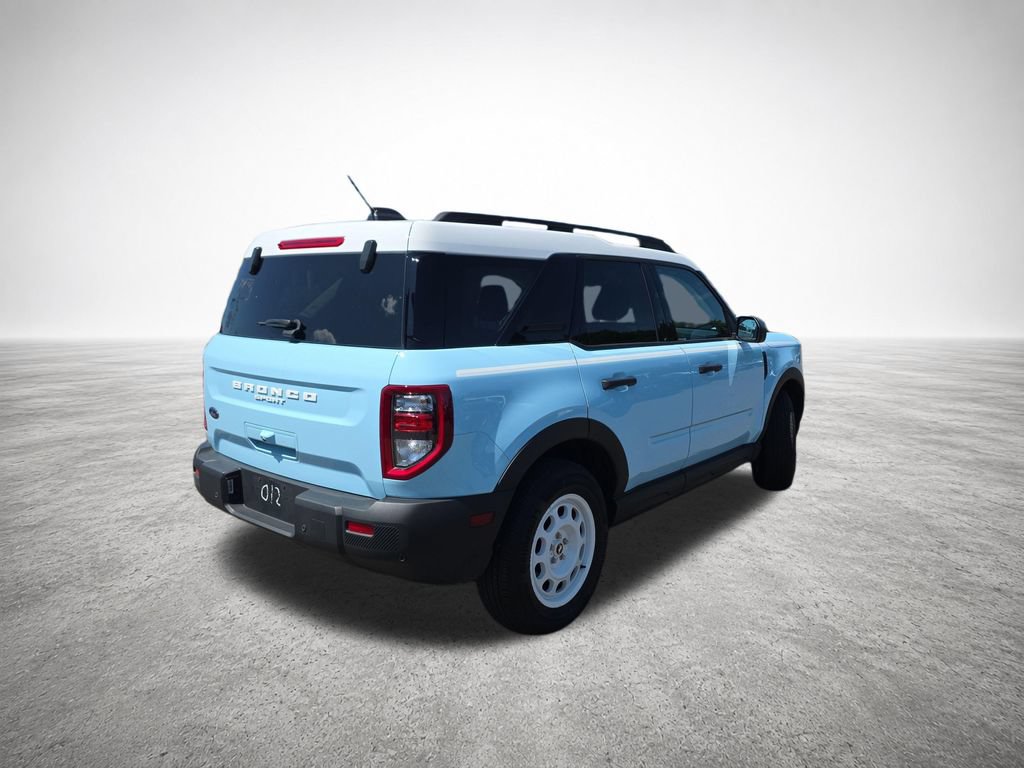 Certified 2025 Ford Bronco Sport Heritage w/ Convenience Package AWD/4WD image 8