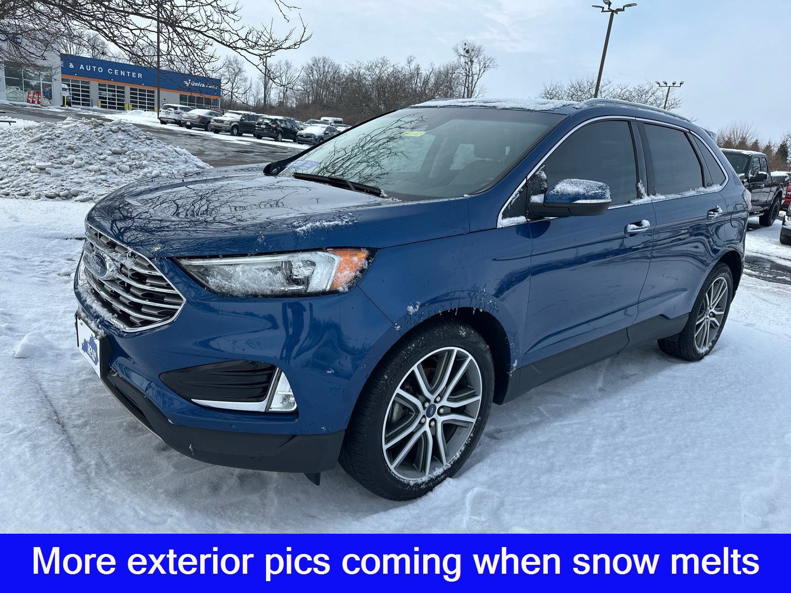 Certified 2020 Ford Edge Titanium image 7