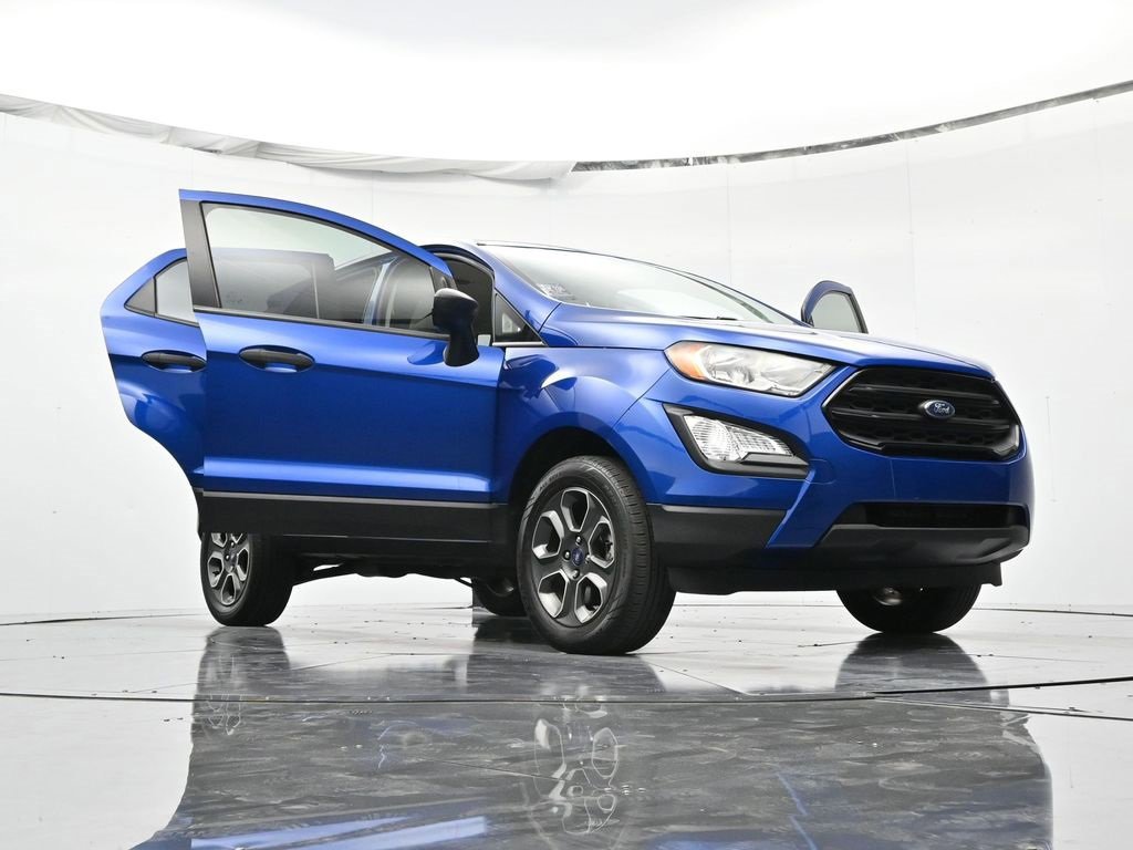 Certified 2021 Ford EcoSport S image 57