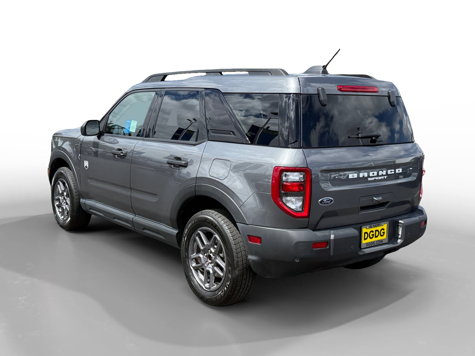 Certified 2025 Ford Bronco Sport Big Bend AWD/4WD image 3