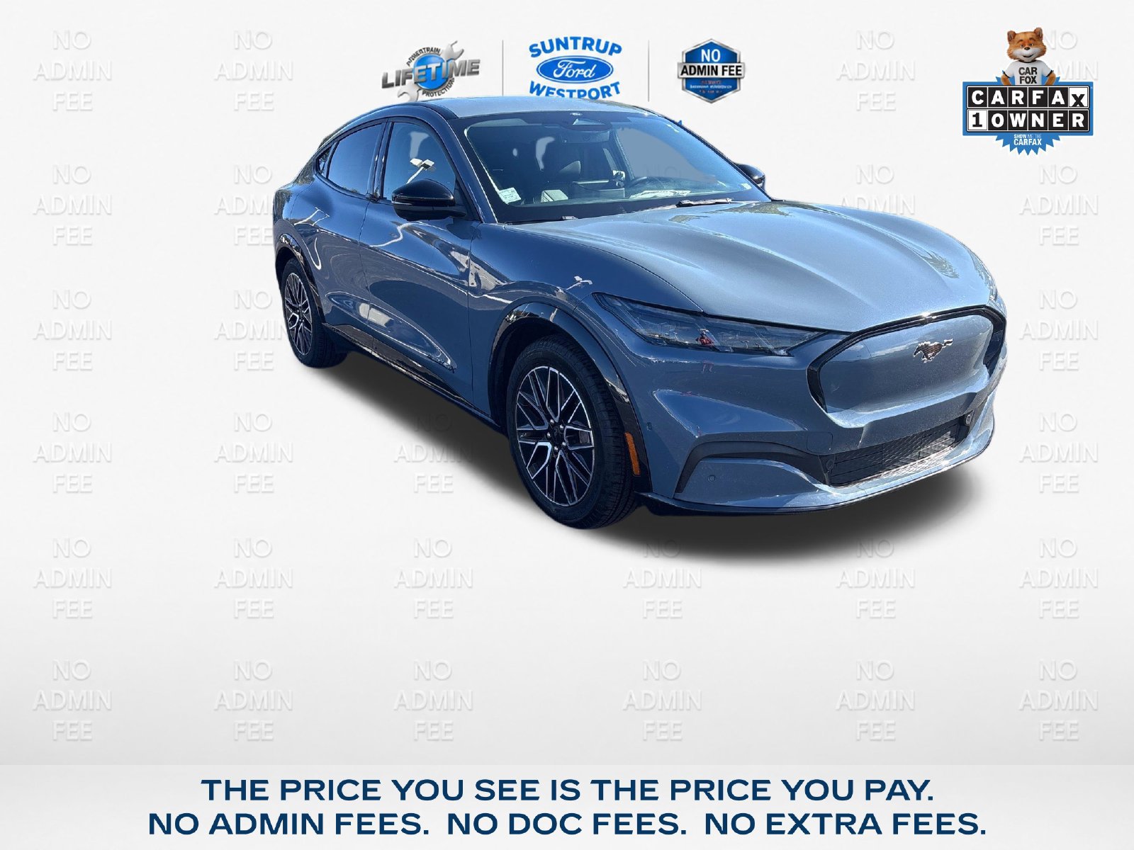 Certified 2024 Ford Mustang Mach-E Premium