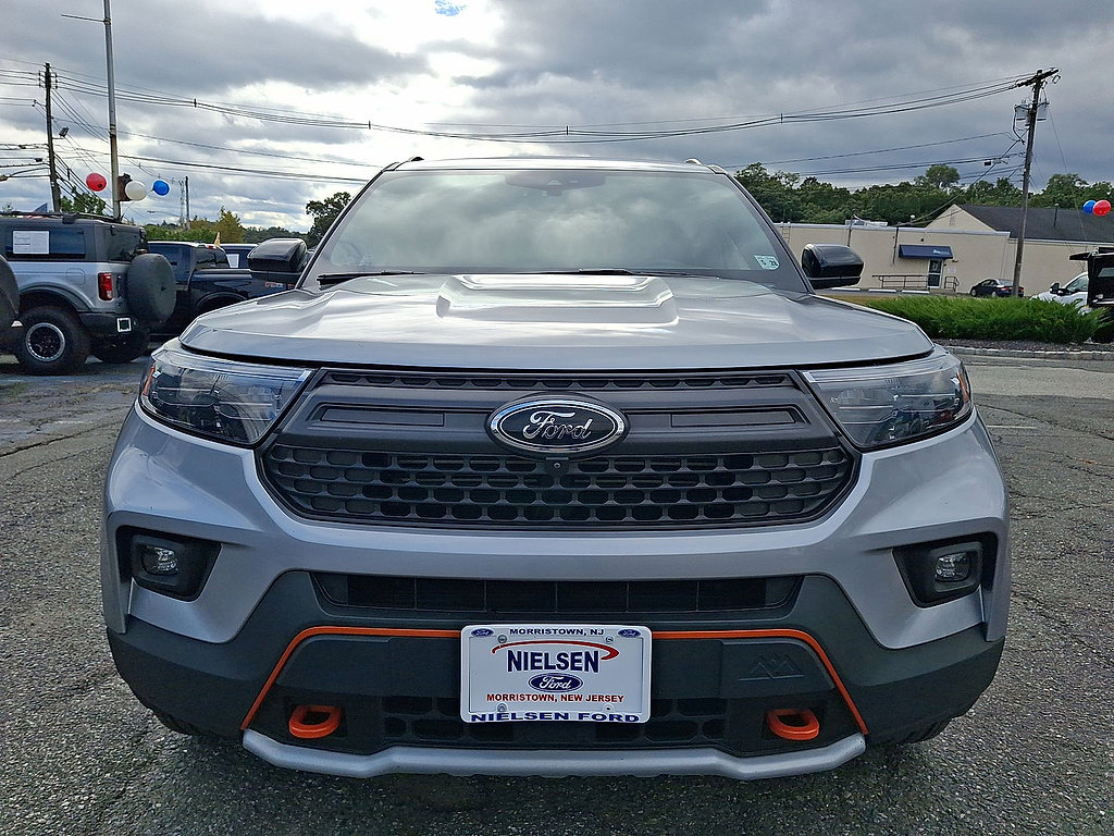 Certified 2022 Ford Explorer Timberline w/ Timberline Technology Package AWD/4WD image 35