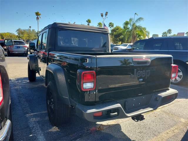 Used 2023 Jeep Gladiator Sport w/ Trailer Tow Package image 2