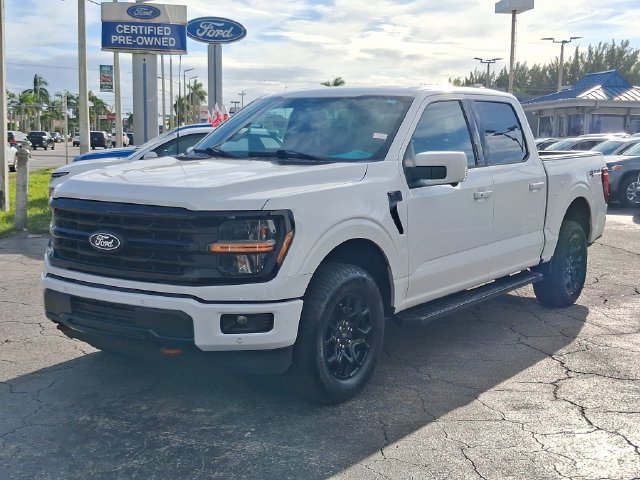 Certified 2024 Ford F150 XLT w/ Equipment Group 302A MID AWD/4WD image 2