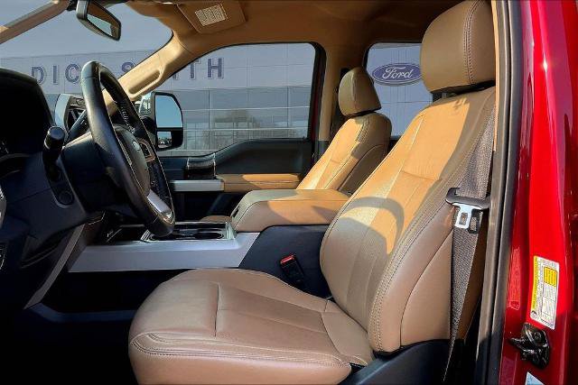 Certified 2022 Ford F250 Lariat w/ Lariat Ultimate Package AWD/4WD image 42
