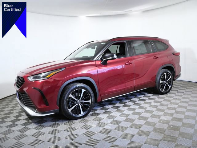 Used 2021 Toyota Highlander XSE image 1