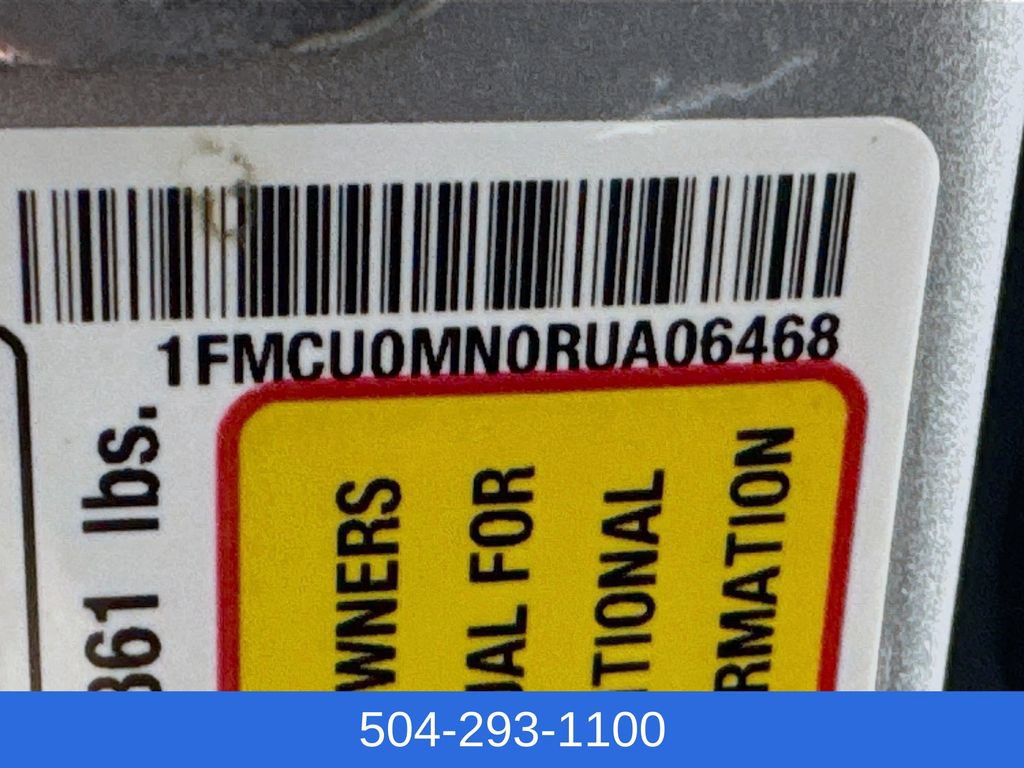 Certified 2024 Ford Escape ST-Line FWD image 31