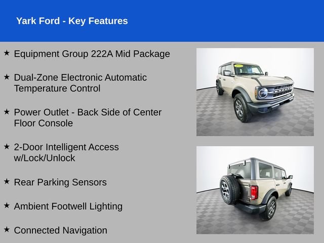 Certified 2025 Ford Bronco Big Bend AWD/4WD video 2