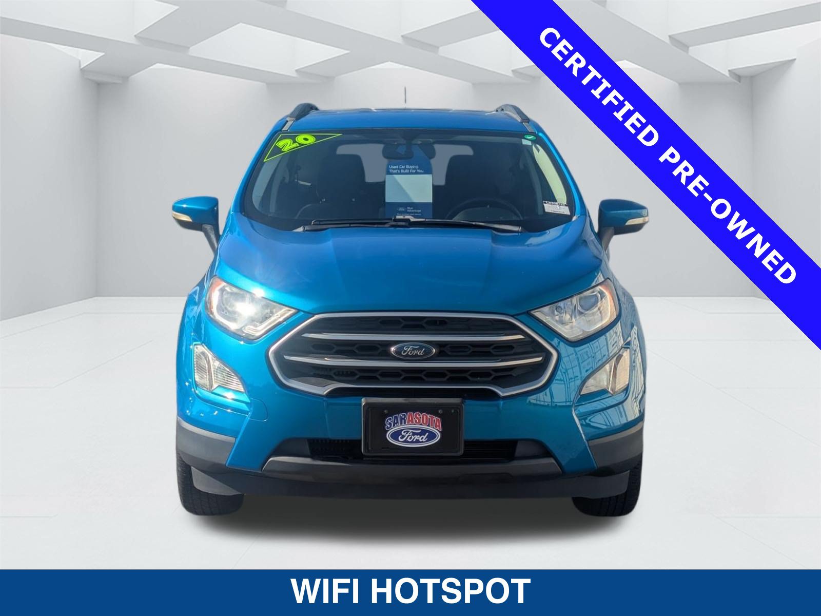 Certified 2020 Ford EcoSport SE w/ SE Convenience Package FWD image 9
