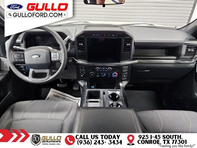 Certified 2024 Ford F150 STX w/ STX Black Appearance Package image 12