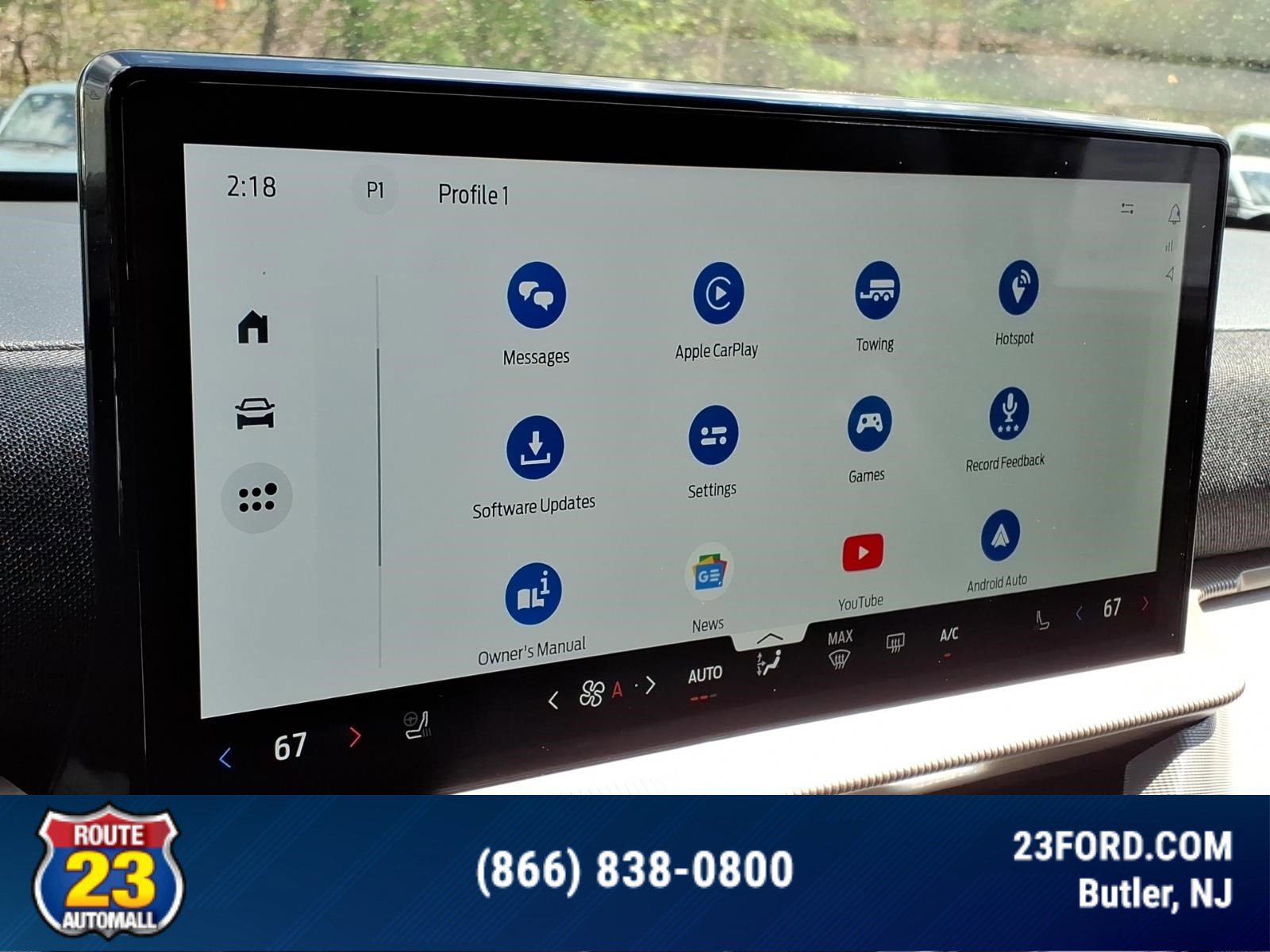 Certified 2025 Ford Explorer Active w/ Active Comfort Package AWD/4WD image 16