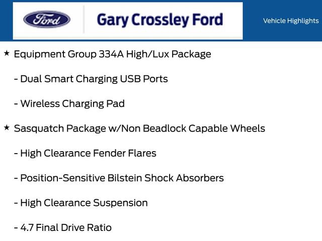 Certified 2024 Ford Bronco Badlands AWD/4WD image 32