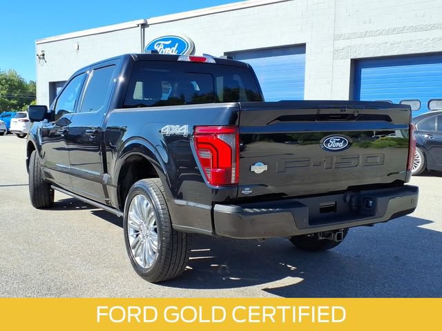 Certified 2024 Ford F150 King Ranch AWD/4WD image 3