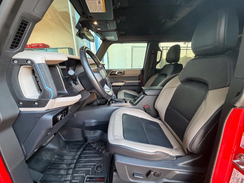 Certified 2023 Ford Bronco Wildtrak AWD/4WD image 13