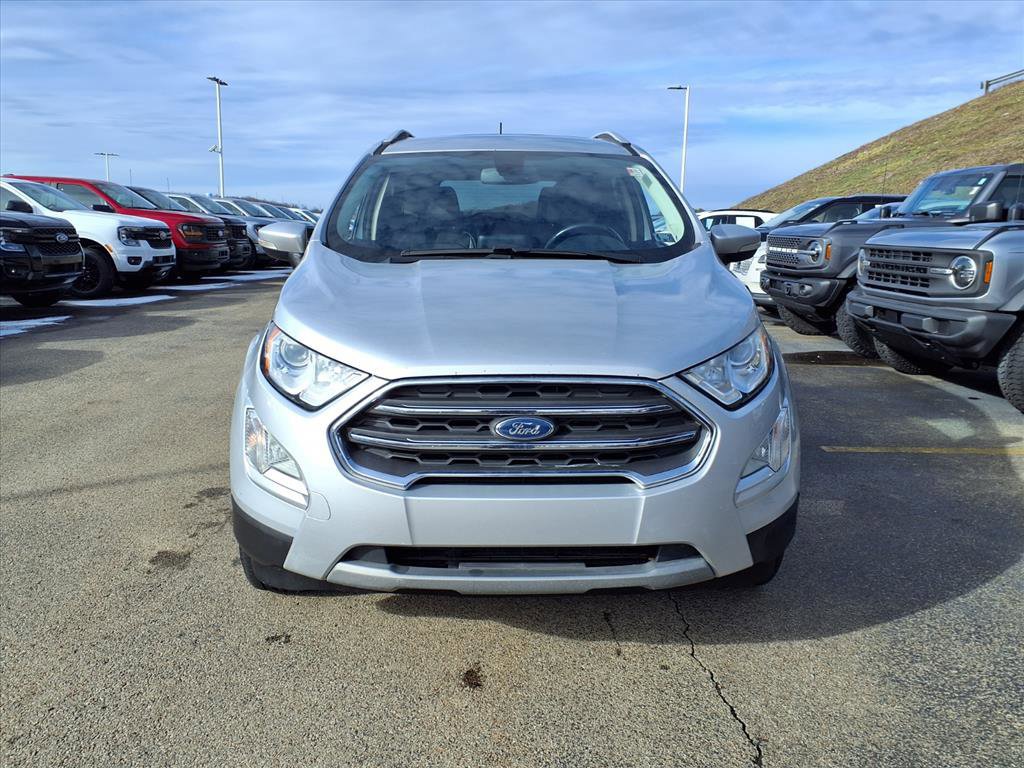Certified 2018 Ford EcoSport Titanium w/ Titanium Cold Weather Package image 5