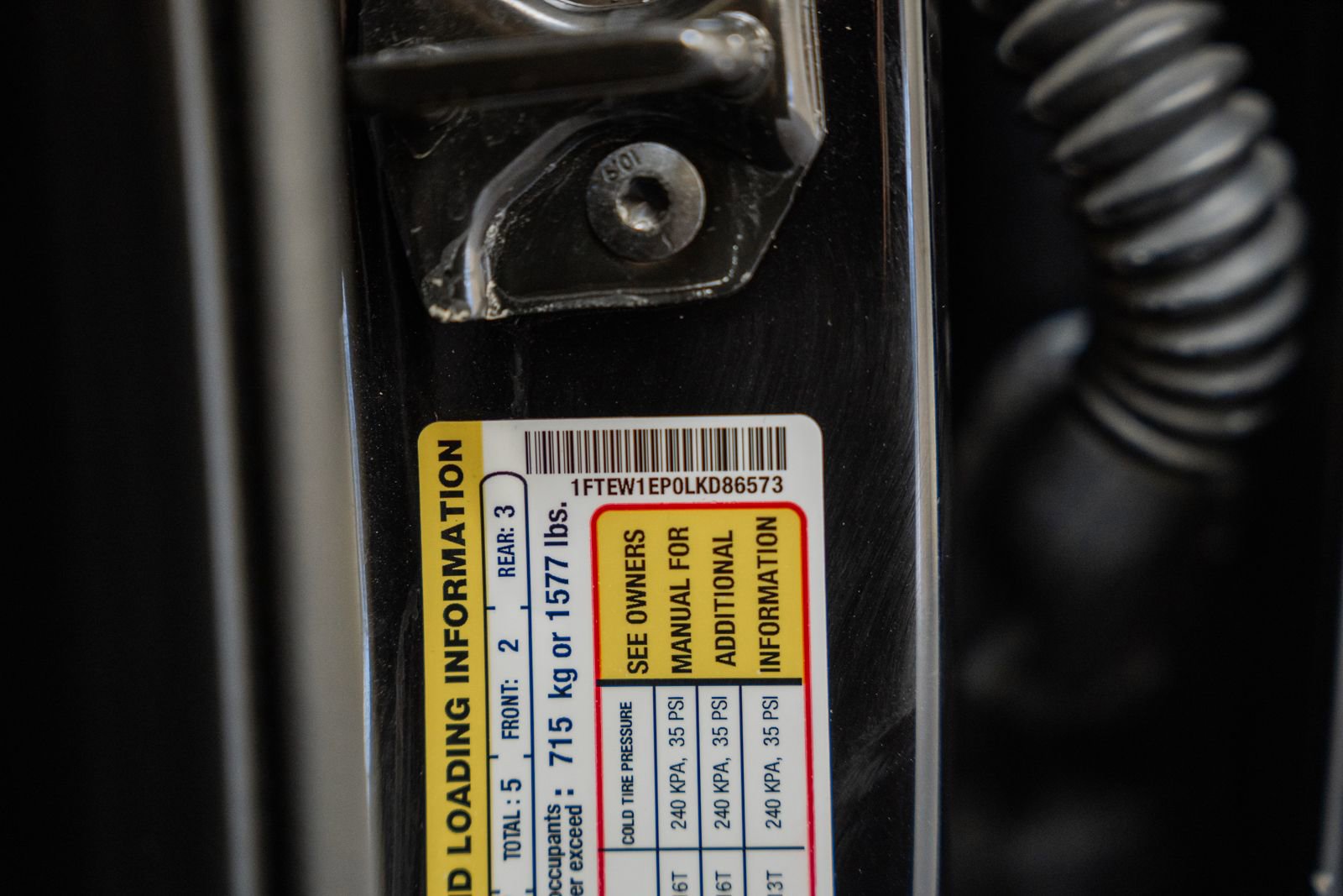 Certified 2020 Ford F150 XLT w/ Equipment Group 302A Luxury image 47