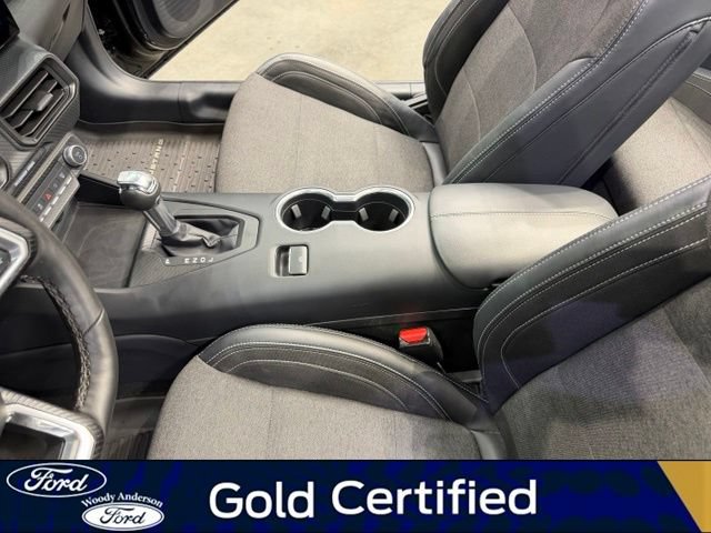Certified 2024 Ford Mustang Convertible w/ Mustang Nite Pony Package RWD image 18