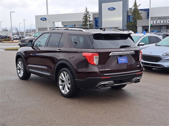 Certified 2023 Ford Explorer Platinum w/ Technology Package image 3
